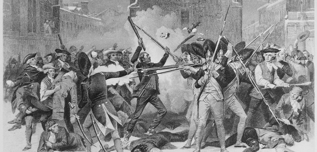 La Masacre de Boston 1770