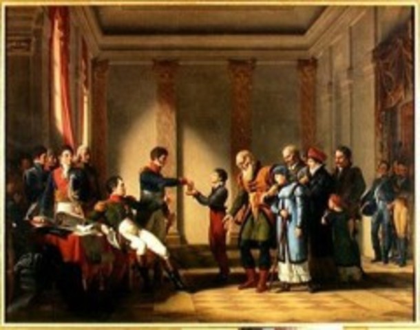 Creación de el Directorio 1795