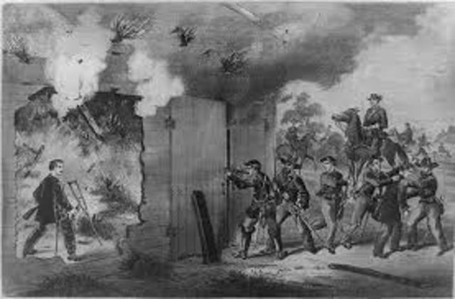 Death of John Wilkes Booth