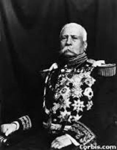 Porfiriato November 28 1876-May 25 1911
