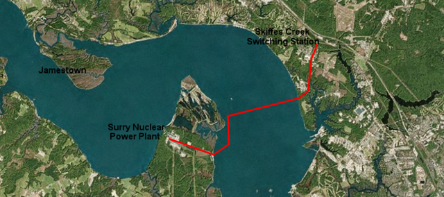 Over 100 men landed on Virgina James River