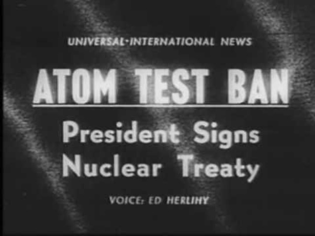 Nuclear Test-Ban Treaty