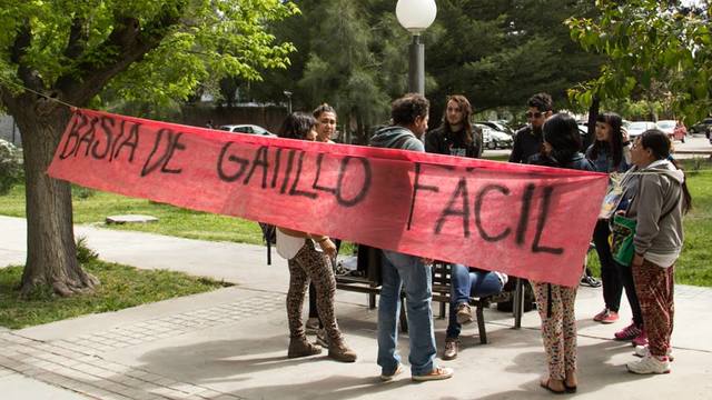 IMPUTACIÓN DEL POLICÍA POR DELITO DE HOMICIDIO CULPOSO