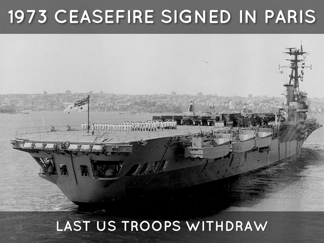 Vietnam- Cease-fire declared in Vietnam