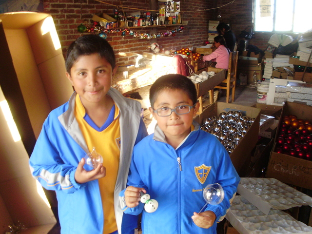 I CREATE A GIFT FOR SANTA