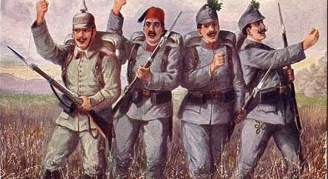 Turkey entered War on Germany's side