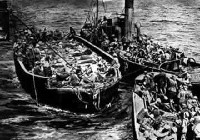 Allies began the evacuation of Gallipoli