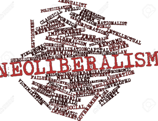 Neo liberalism (late 80s early 90s)