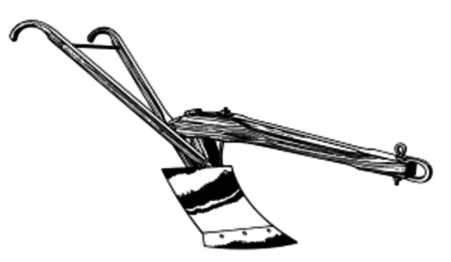 First Steel Plow