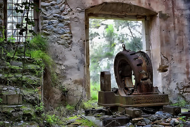 Primera máquina de vapor en España