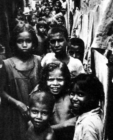 Los efectos de la industrialización en la población