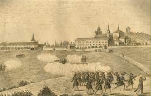 Fracaso de la “expedición real” carlista sobre Madrid