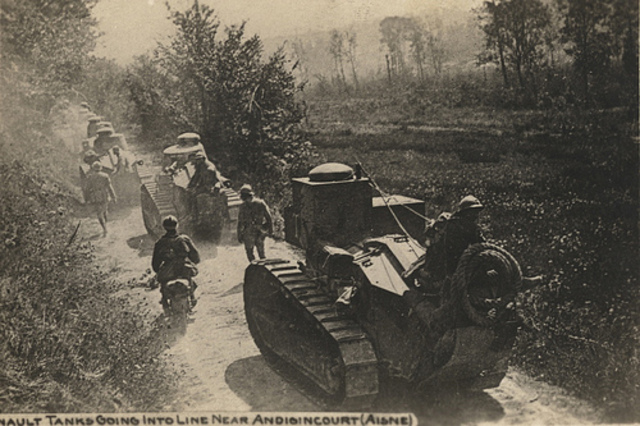 Allied Aisne-Marne offensive