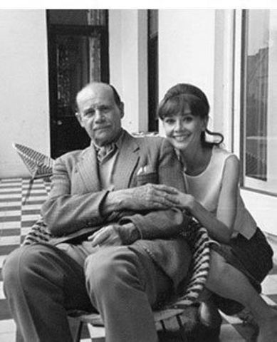 Audrey Hepburn's parents divorce