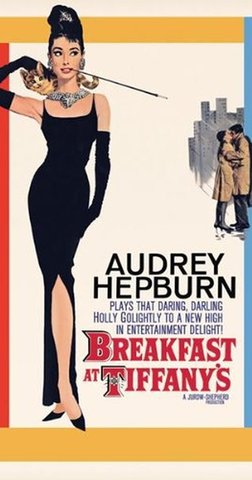 Audrey performs in Breakfast at Tiffany's