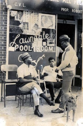 Conservative Vice Lords in the community