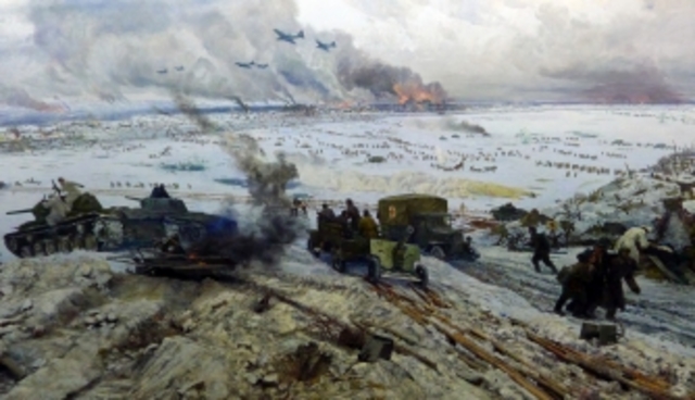 Surrender At Stalingrad