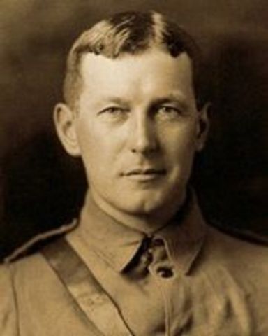 John McCrae "poet and solider"