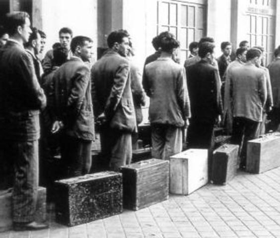 Migraciones transoceánicas