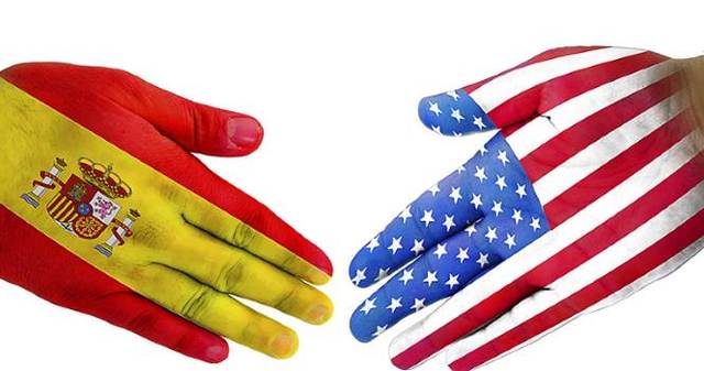 España y los Estados Unidos de America más cerca