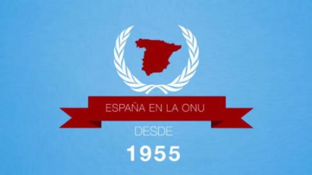 España al fin aceptada en la ONU