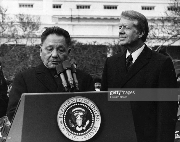 Deng being open to other countries