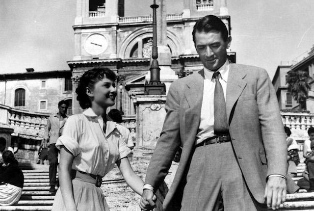 Star role in Roman Holiday