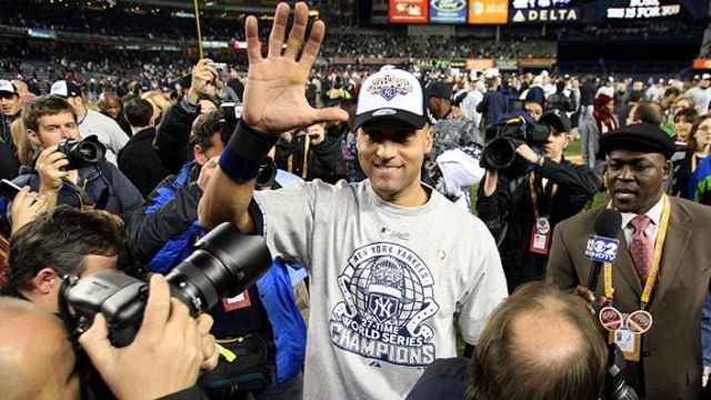 wins first world series