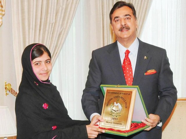 Wins Pakistan’s National Youth Peace Prize