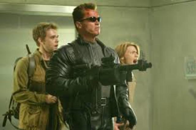 Terminator 3 rises of terminators