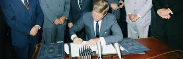 Nuclear Test Ban Treaty