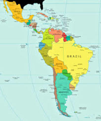 he loaded 20 million dollars to help Latin American