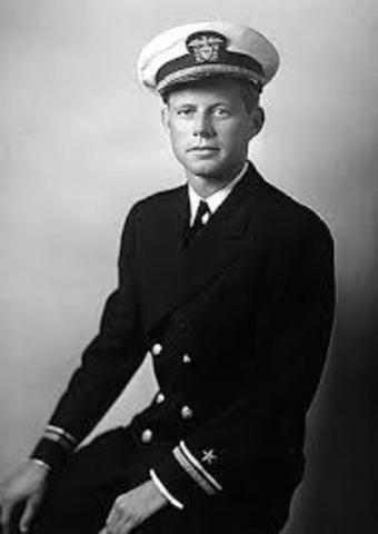 He was in world war 2