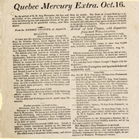 First elections in Lower Canada