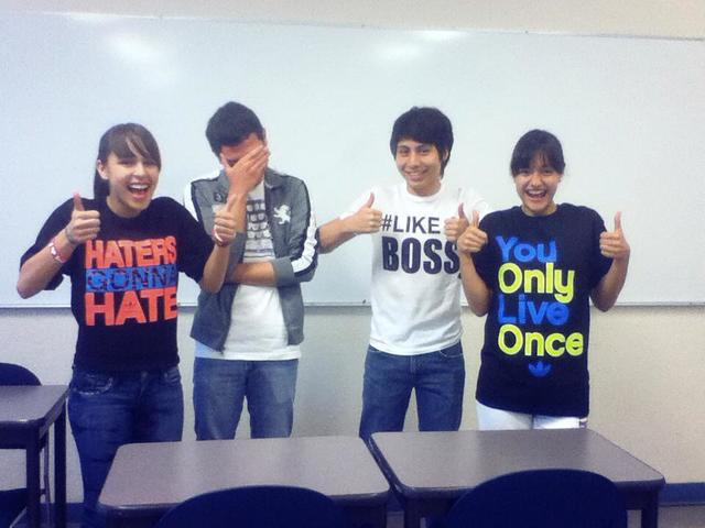 The lessons you learn while unaware....