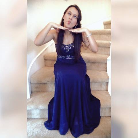 Prom....to be silly and graceful.