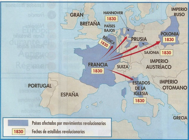 Segunda oleada revolucionaria
