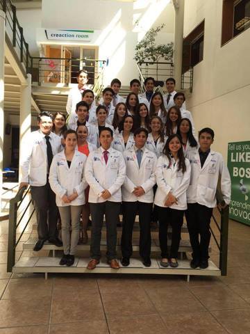 Future Doctor....eye on the prize!