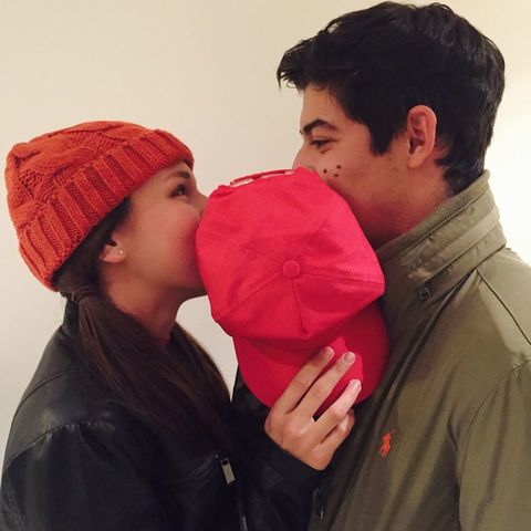 Find someone as crazy as you....