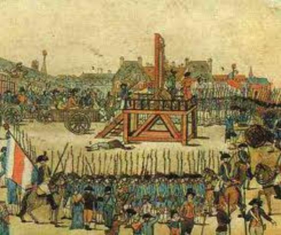 CAÍDA DE ROBESPIERRE.