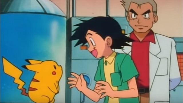The Pokemon Anime was Released In The U.S.