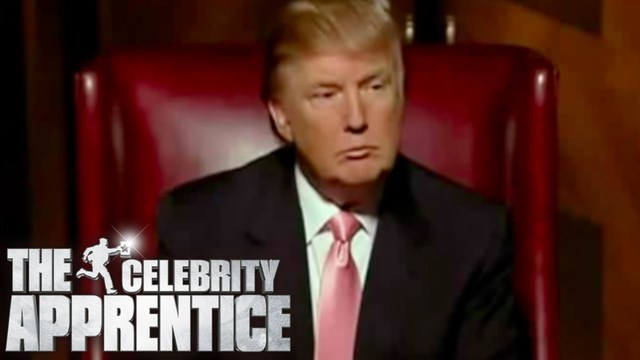 Trump became a superstar on tv