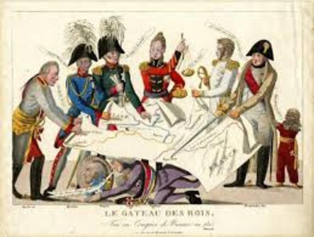 Congreso de Viena (1814-1815)