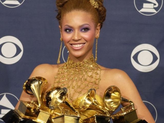 Beyonce’s first grammy for best R&B song “Say My Name”
