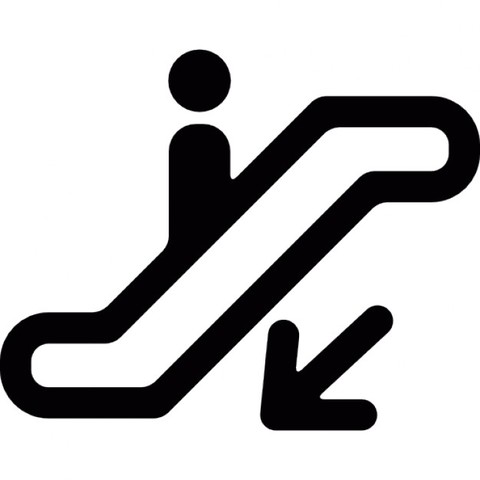 Tropiezo en las escaleras