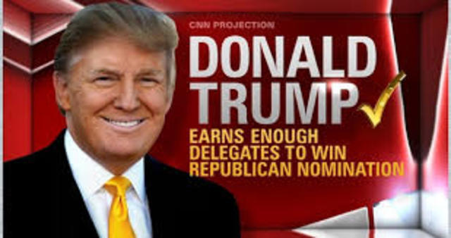 Trump wins the nominee