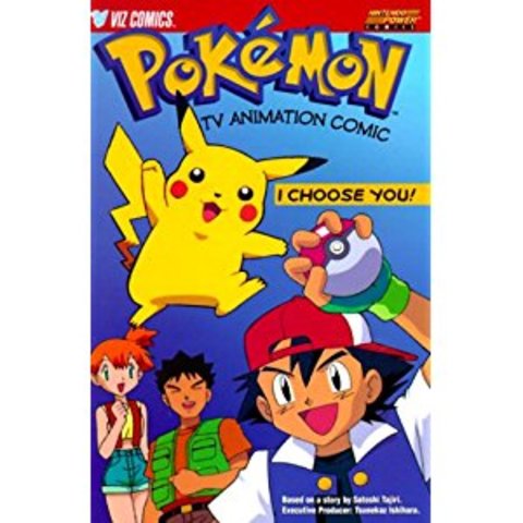 The first Pokemon book