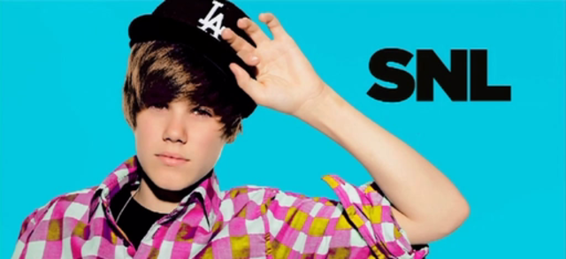 When justin got to be on Saturday Night Live