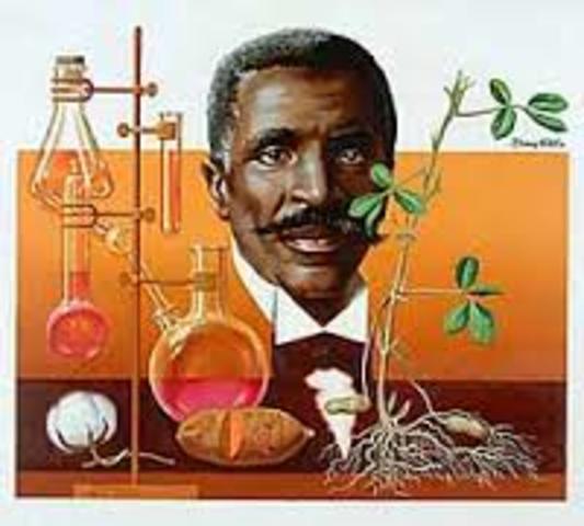 Carver works for Tuskegee Institute