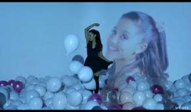 her first song  The way